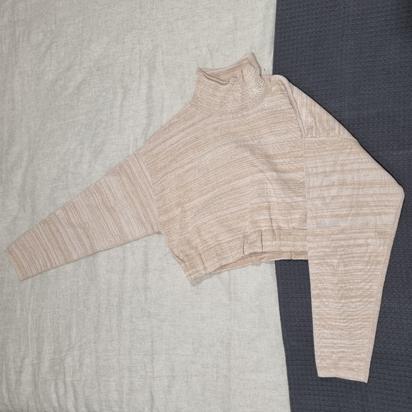 Aje Sweaters - AJE turtle neck cropped jumper
